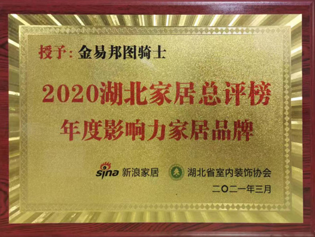 2020年度影响力家居品牌